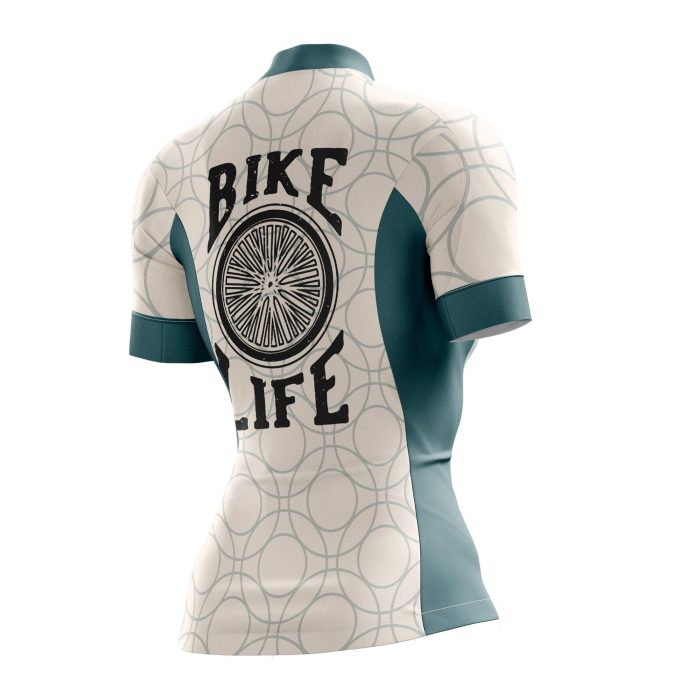 Bike Life Female Cycling Jersey - Image 2
