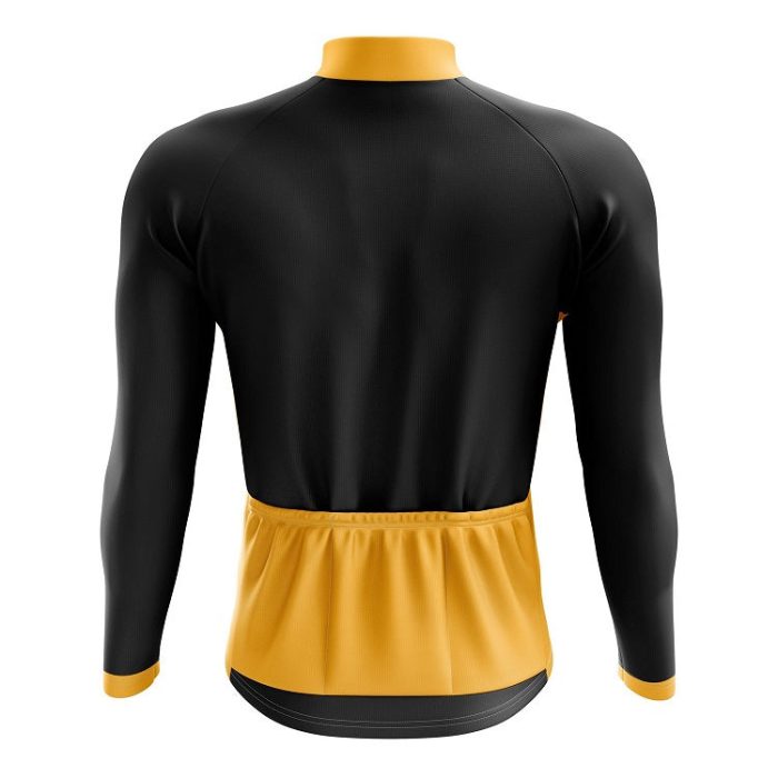 Bitcoin Bull Long Sleeve Cycling Jersey - Image 2