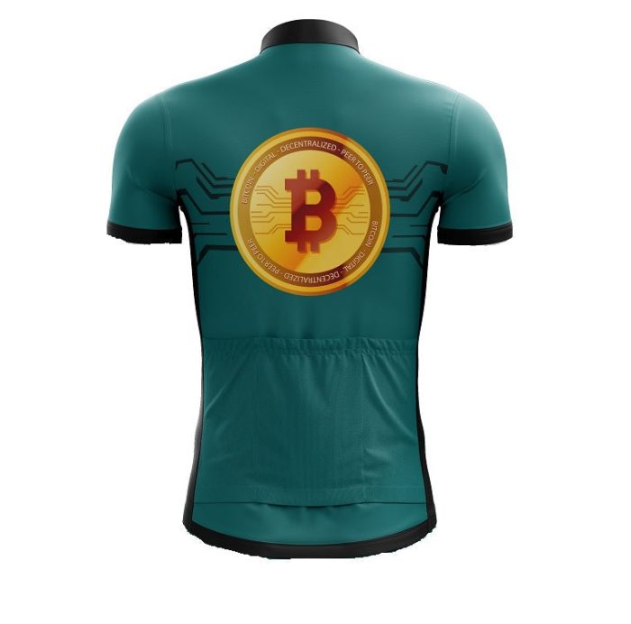 Bitcoin Cycling Jersey - Image 2