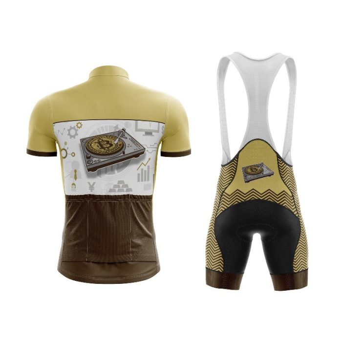 Bitcoin DJ Cycling Kit - Image 2