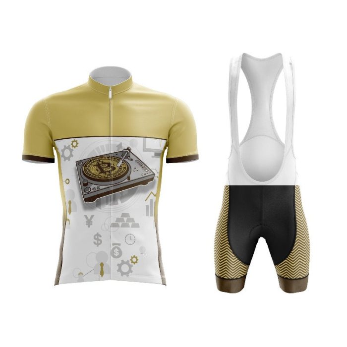 Bitcoin DJ Cycling Kit