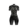 Black Evil Eye Female Cycling Kit