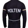 Black Molteni Long Sleeve Winter Cycling Jersey & Pants - Image 2