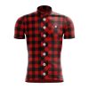Blood Red Lumberjack Cycling Jersey