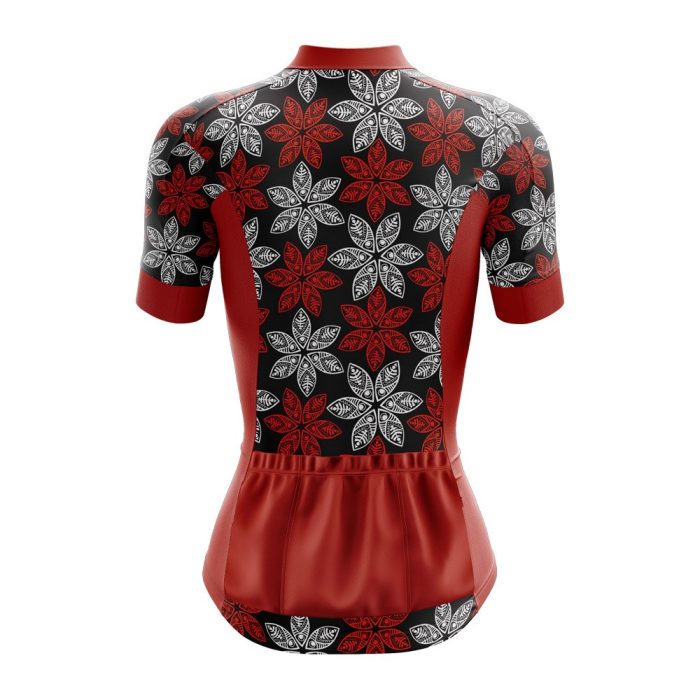 Blossom Velocity Female Cycling Jersey - Image 2