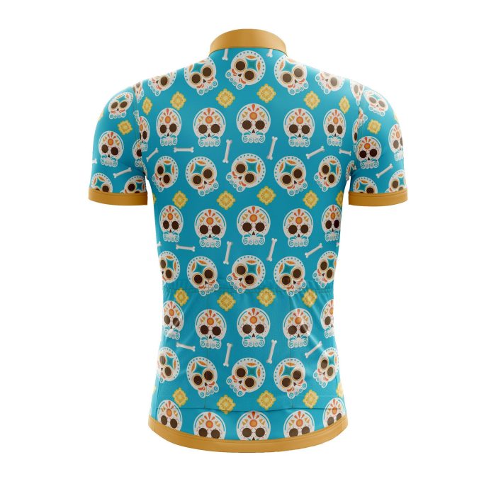 Blue Cinco De Mayo Cycling Jersey - Image 2