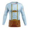 Blue Lederhosen MTB Jersey