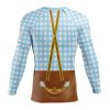Blue Lederhosen MTB Jersey - Image 2