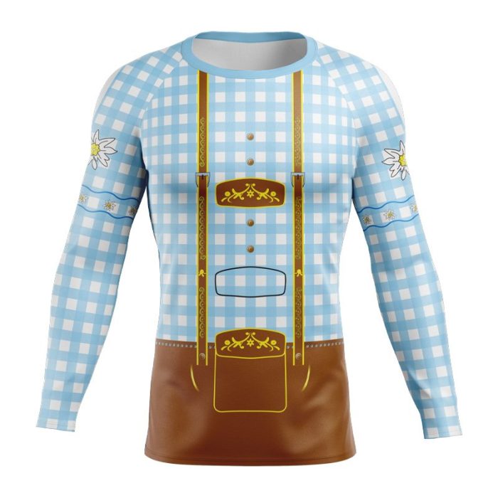 Blue Lederhosen MTB Jersey