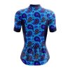Blue Mystique Women's Cycling Jersey - Image 2