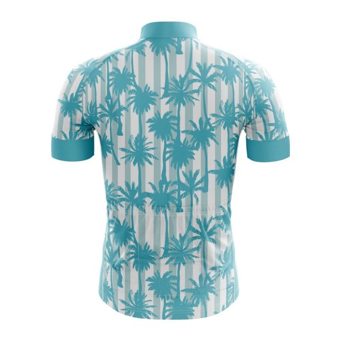 Blue Palms Cycling Jersey - Image 2