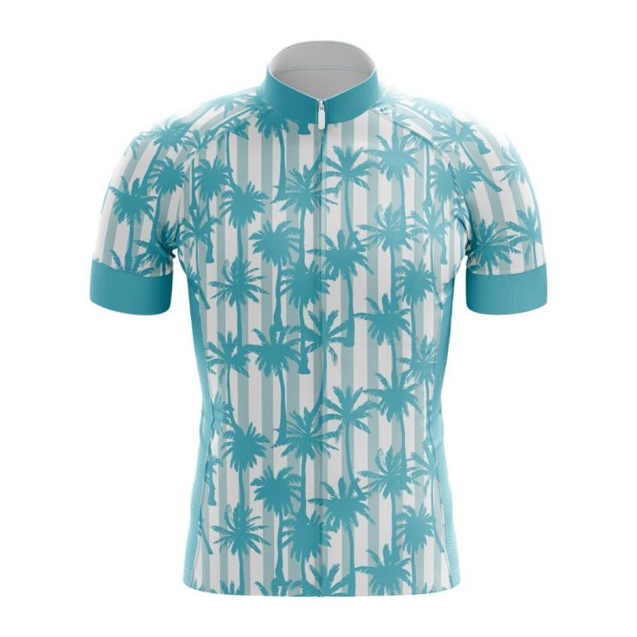 Blue Palms Cycling Jersey