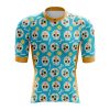 Blue Skulls Aero Jersey