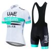 Blue UAE Cycling Jersey & Shorts Set