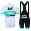 Blue UAE Cycling Jersey & Shorts Set - Image 2