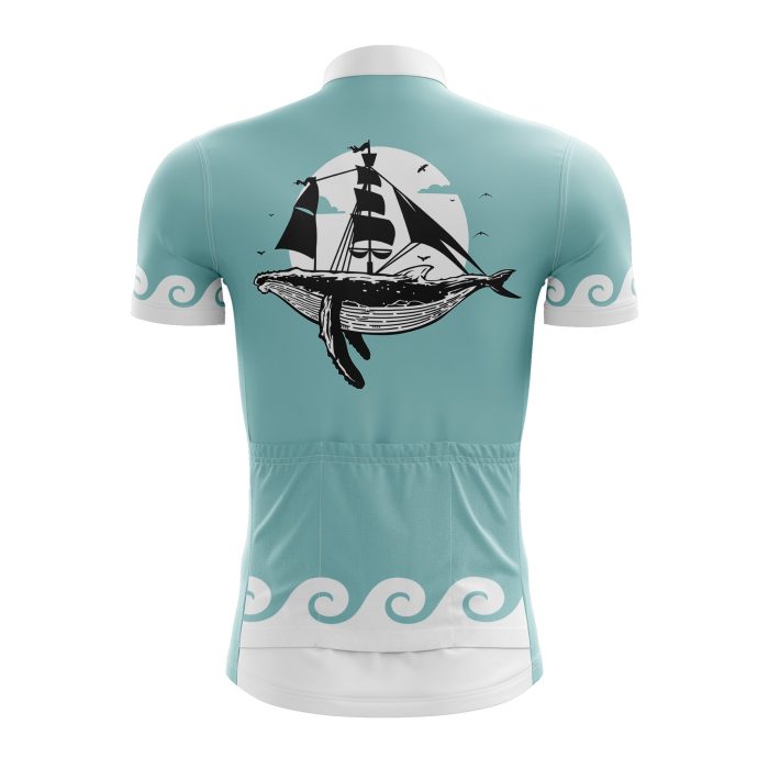 Boat Whale Cycling Jersey - Image 2