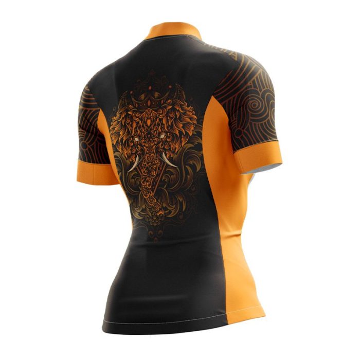 Bohemian Elephant Female Cycling Jersey - Image 2