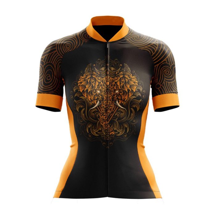 Bohemian Elephant Female Cycling Jersey