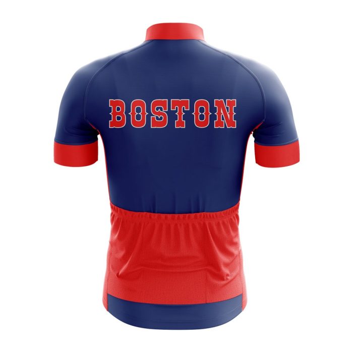 Boston Baseball Cycling Jersey - Image 2