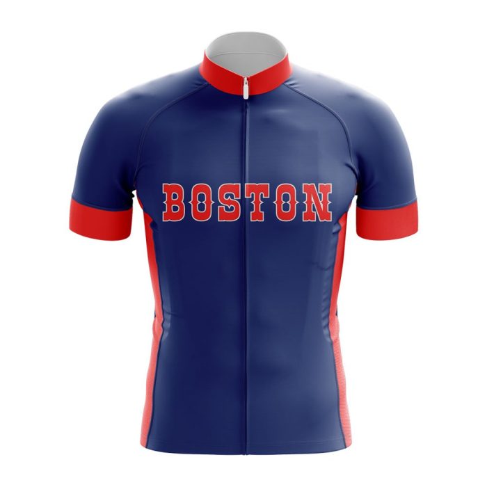 Boston Baseball Cycling Jersey