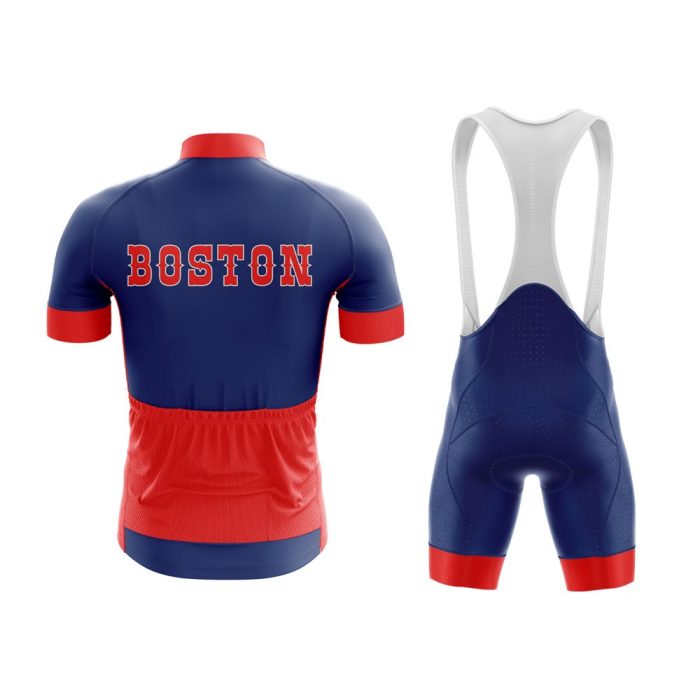 Boston Baseball Cycling Kit - Image 2
