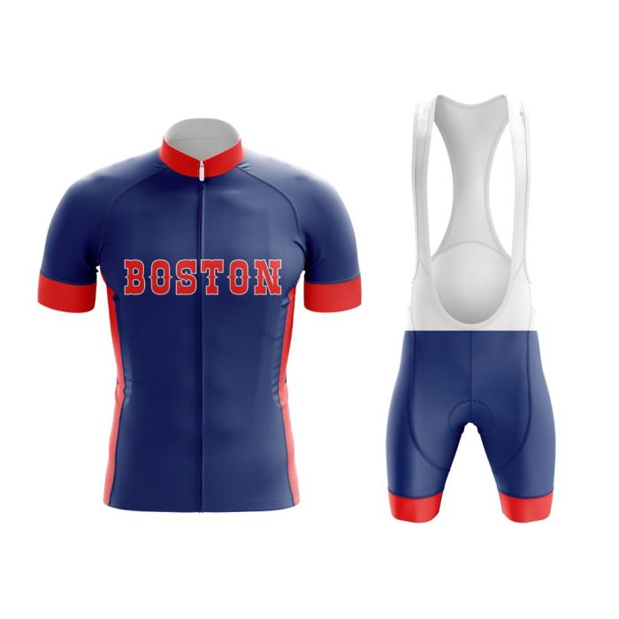 Boston Baseball Cycling Kit