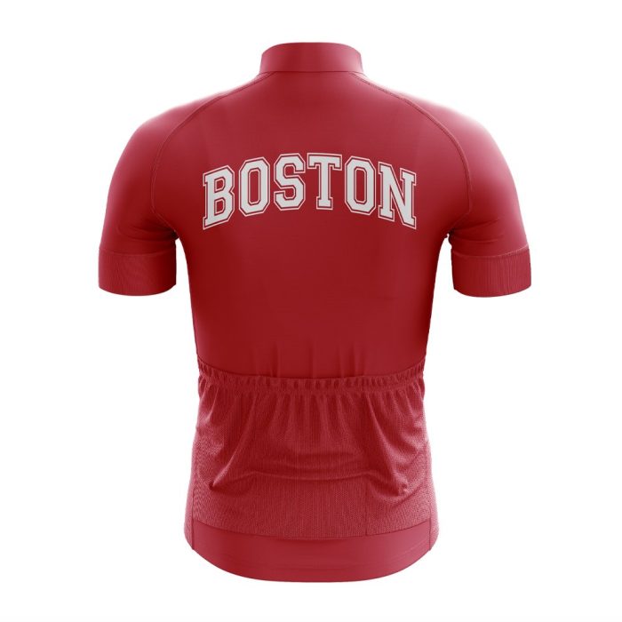 Boston University Cycling Jersey - Image 2