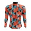 Botanical Garden Long Sleeve Cycling Jersey - Image 2