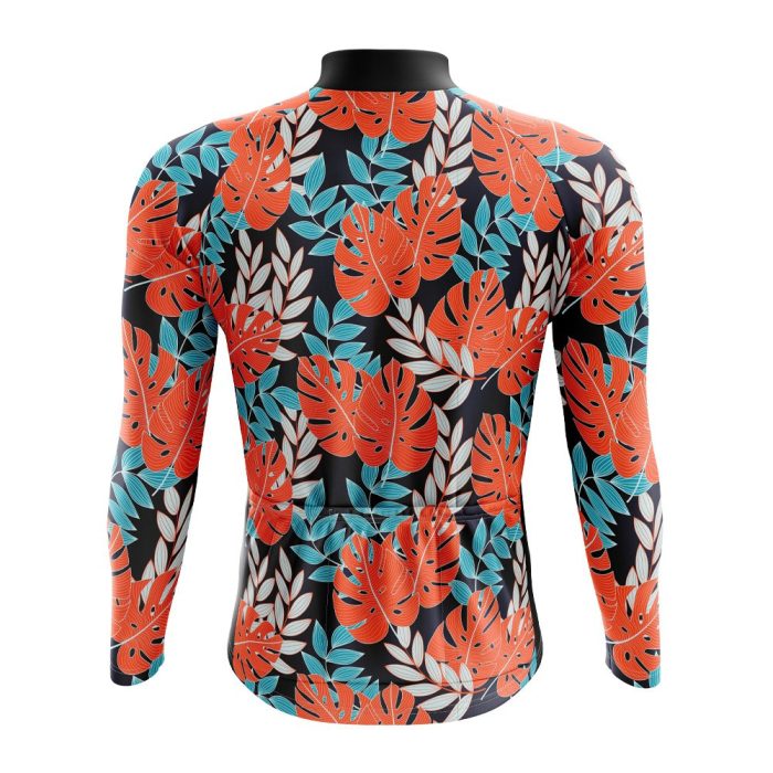 Botanical Garden Long Sleeve Cycling Jersey - Image 2