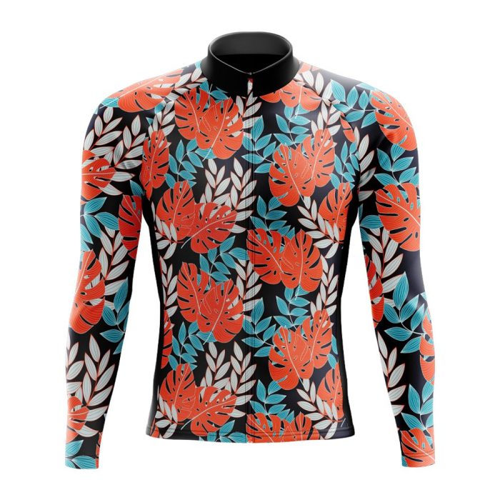 Botanical Garden Long Sleeve Cycling Jersey