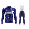 Break The Ice Long Sleeve Winter Cycling Jersey & Pants