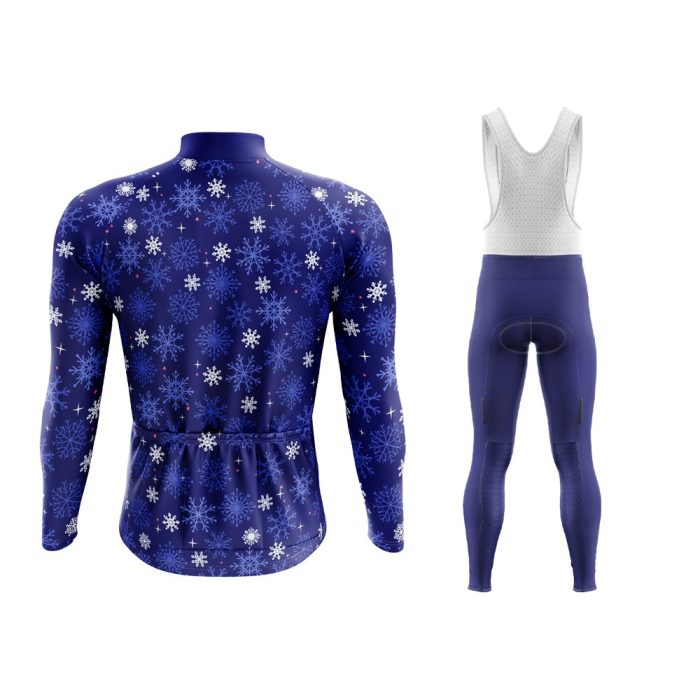Break The Ice Long Sleeve Winter Cycling Jersey & Pants - Image 2
