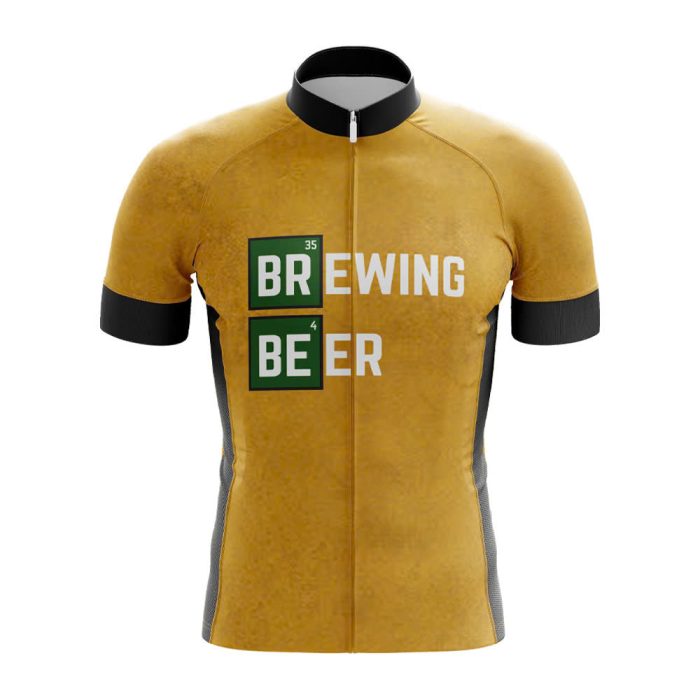 Brewing Beer Cycling Jersey