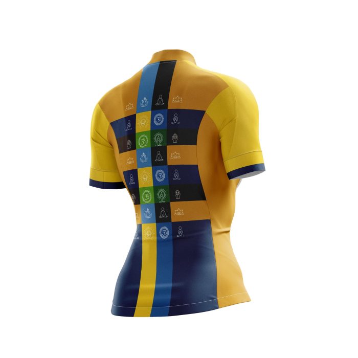 Buddhist Female Cycling Jersey - Image 2