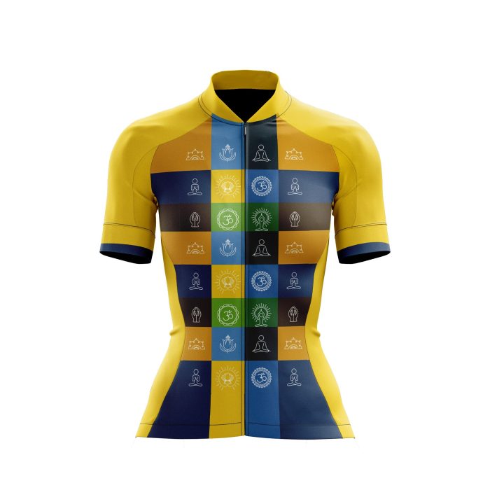 Buddhist Female Cycling Jersey