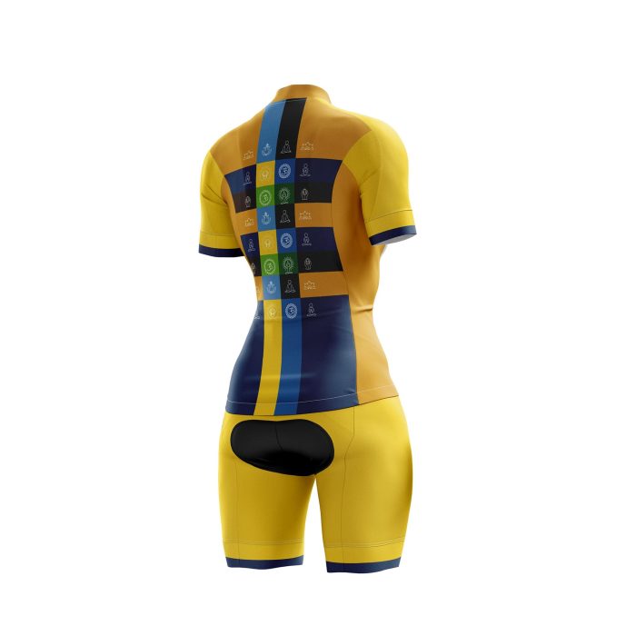 Buddhist Female Cycling Kit - Image 2