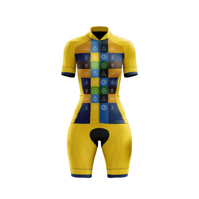 Buddhist Female Cycling Kit