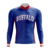 Buffalo Football Long Sleeve Cycling Jersey