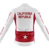 California Long Sleeve Cycling Jersey - Image 2