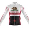 California Long Sleeve Cycling Jersey