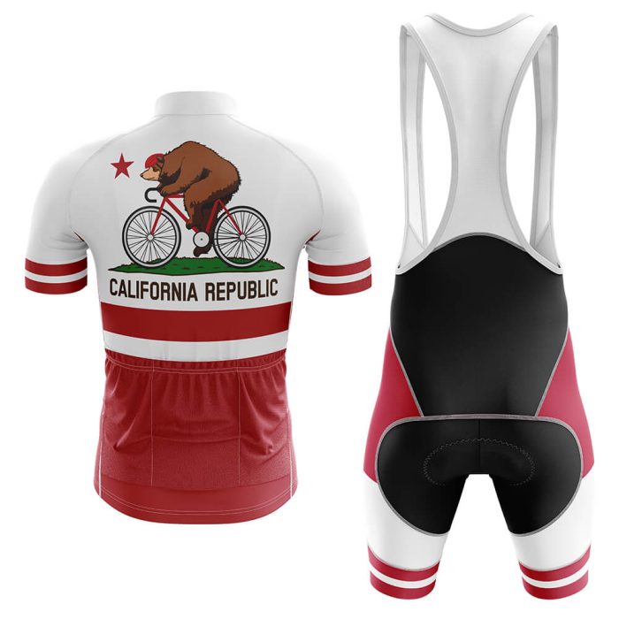 California Republic Cycling Kit - Image 2