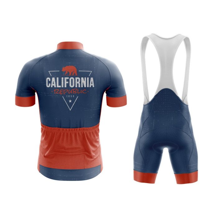California Republic Cycling Kit - Image 2
