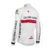 California Republic White Winter Long Sleeve Cycling Jersey - Image 2