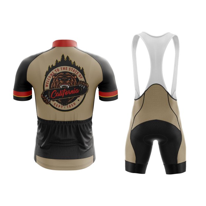 California Skater Cycling Kit - Image 2