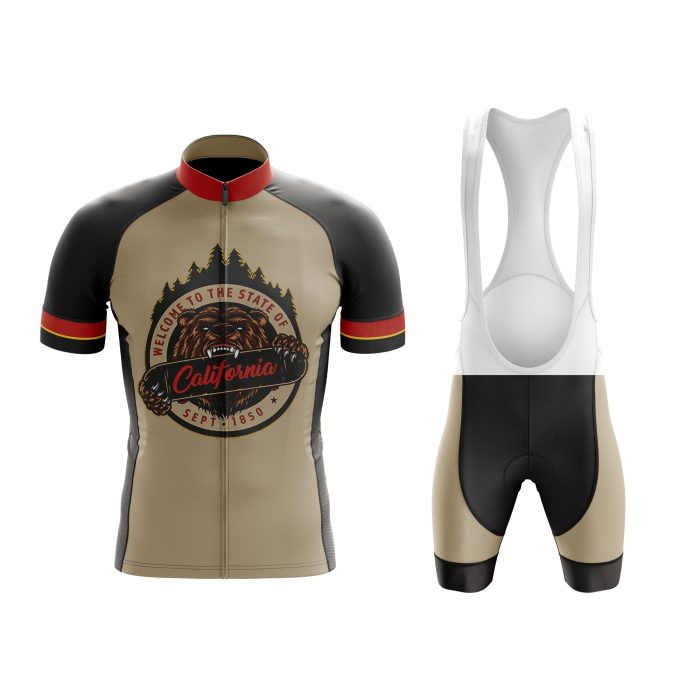 California Skater Cycling Kit