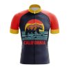 California Neon Bear Cycling Jersey