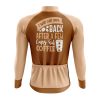 Call Back After Coffee Long Sleeve Cycling Jersey - Image 2