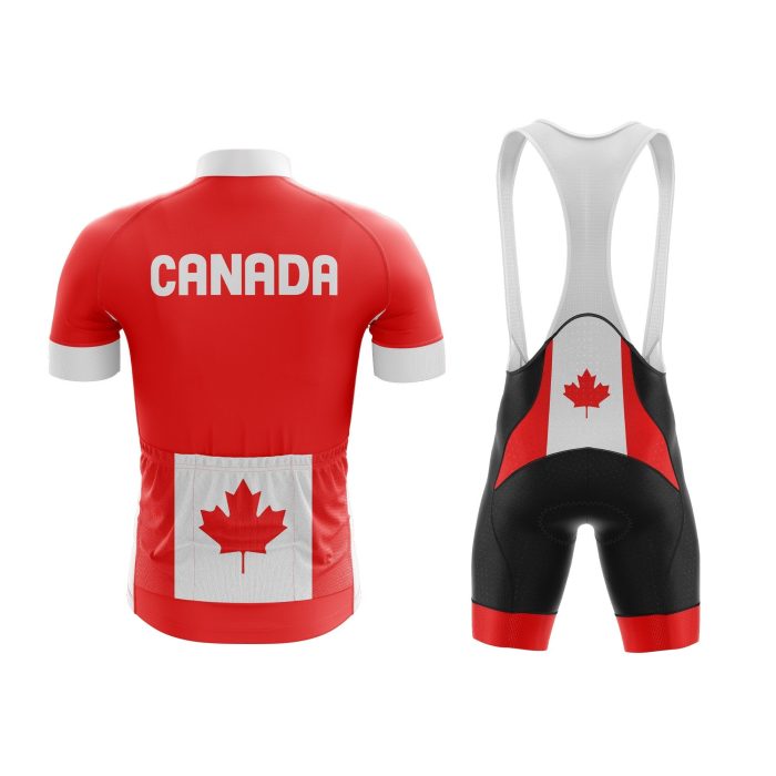 Canada Cycling Kit - Image 2