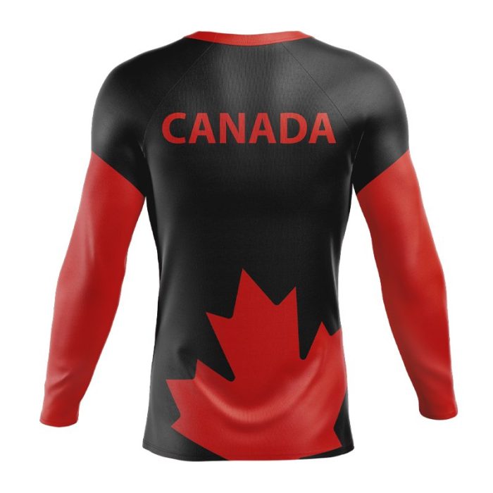 Canada MTB Jersey - Image 2