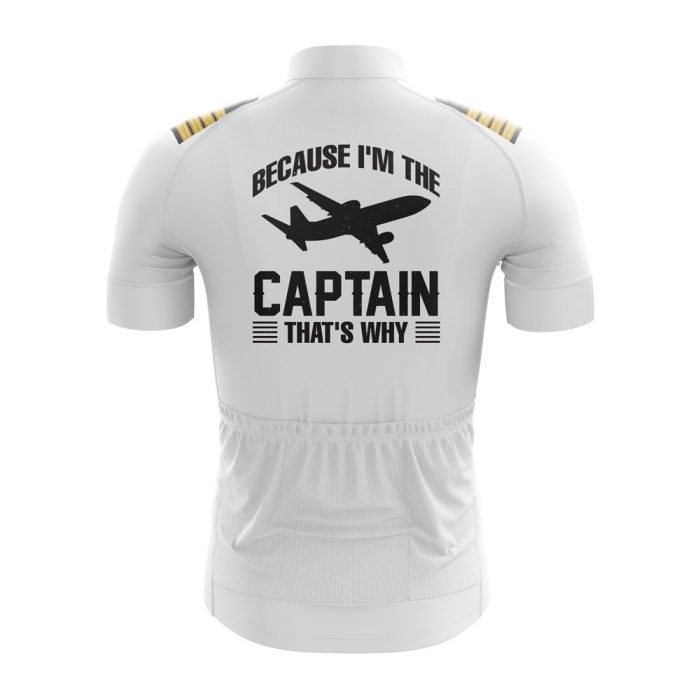 Captain Bicycle Jersey - Image 2